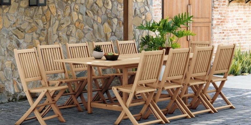 The Reason Teak Wooden Chairs Are, What Do You Put On Outdoor Wood Furniture
